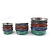 no spill large dog bowl stand